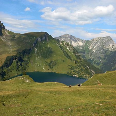 Am Schwand Leilighet Grän Eksteriør bilde