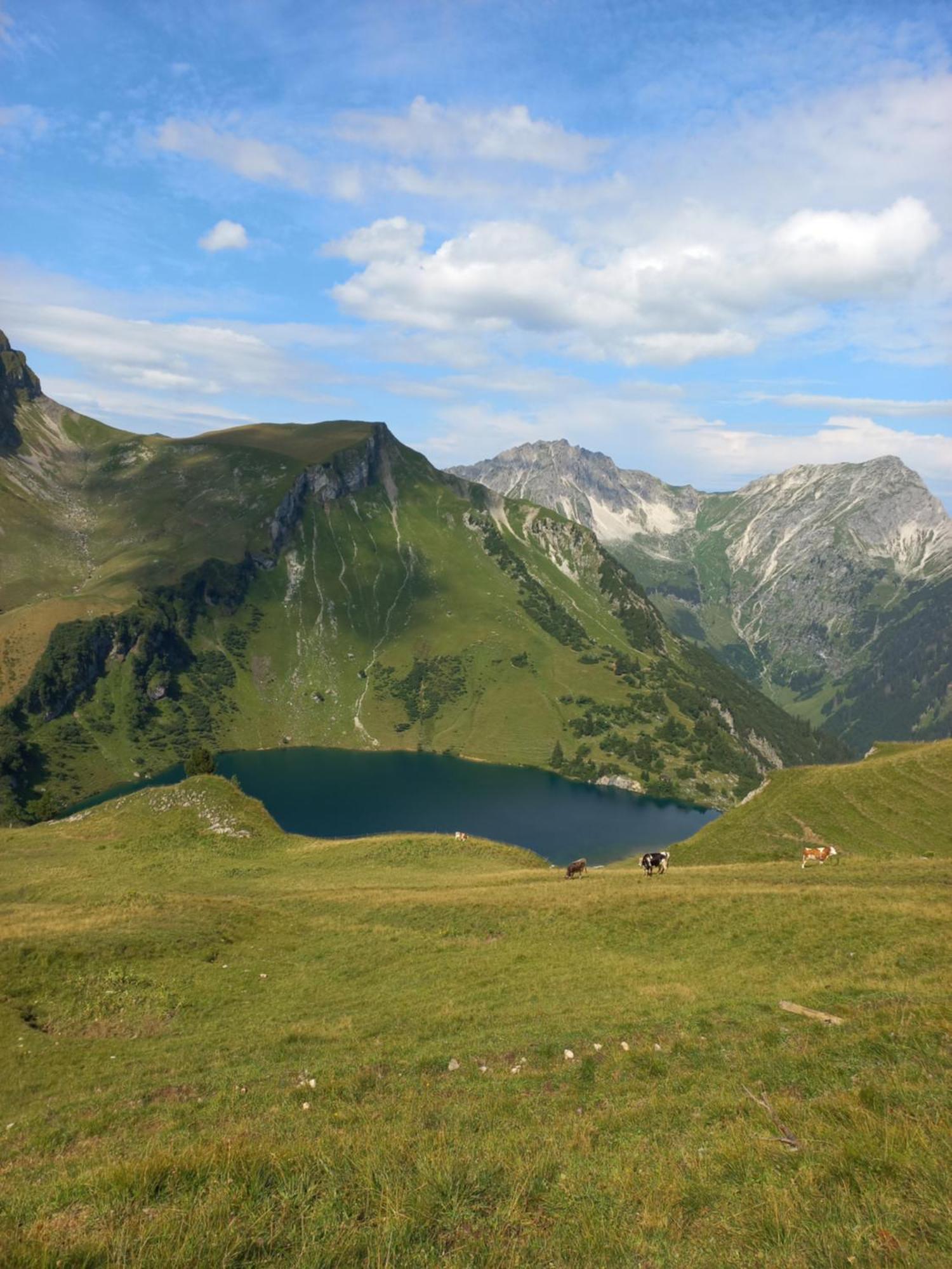 Am Schwand Leilighet Grän Eksteriør bilde