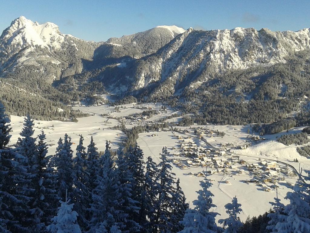 Am Schwand Leilighet Grän Eksteriør bilde
